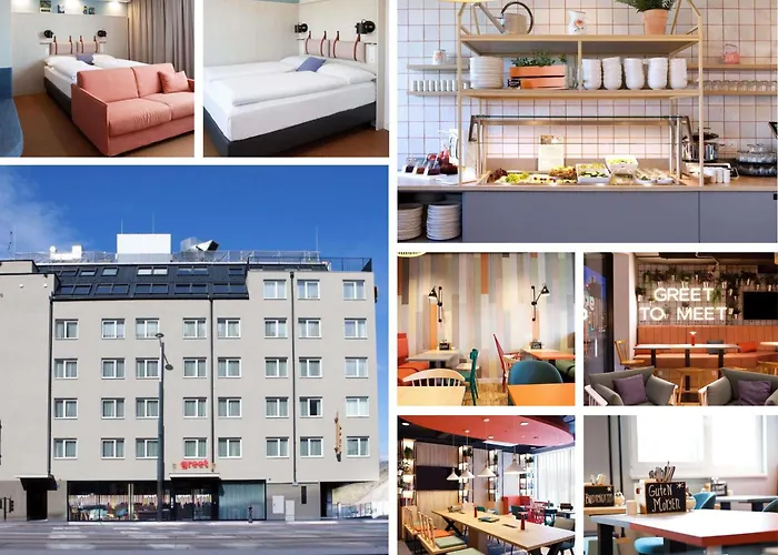 Greet City NordHotel Wien